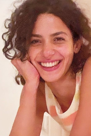 Amina El Banna portrait