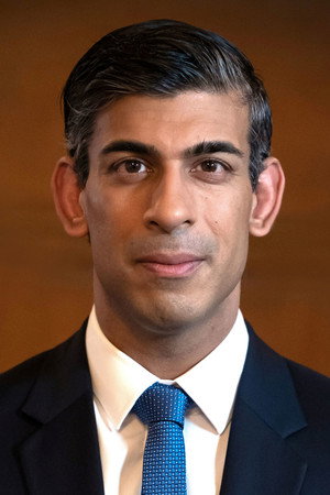 Rishi Sunak portrait