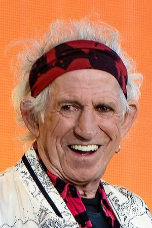 Keith Richards portrait