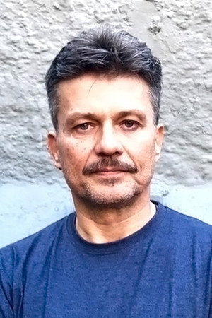 Kostas Kazanas portrait