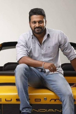 Rishab Shetty portrait