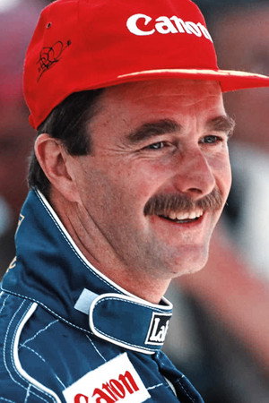 Nigel Mansell portrait