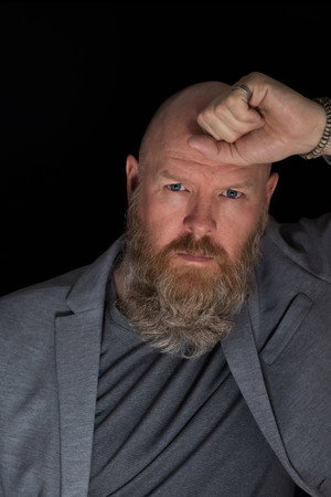Halfdan Hallseth portrait