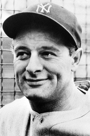 Lou Gehrig portrait