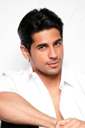 Sidharth Malhotra portrait