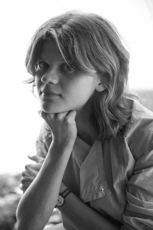 Céleste Brunnquell portrait