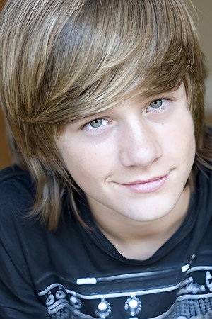 Luke Benward portrait