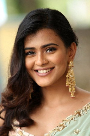 Hebah Patel portrait