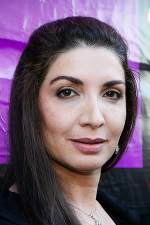 Martine Malalai Zikria portrait