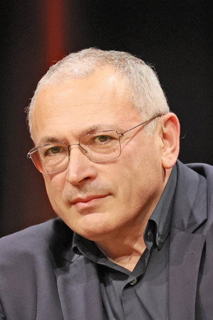 Mikhail Khodorkovsky portrait