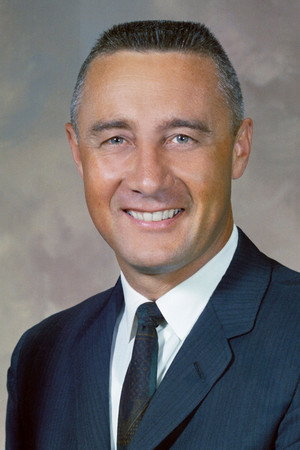 Gus Grissom portrait