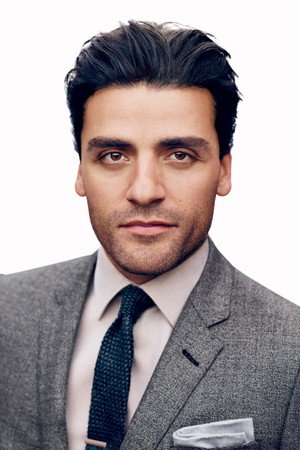 Oscar Isaac portrait