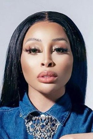 Khanyi Mbau portrait