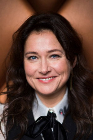 Sidse Babett Knudsen portrait