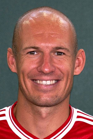 Arjen Robben portrait