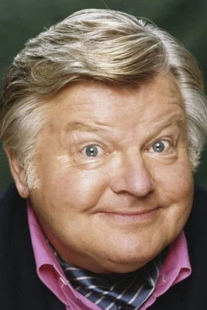 Benny Hill portrait