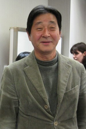 Kenzo Horikoshi portrait