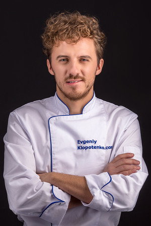 Yevhen Klopotenko portrait
