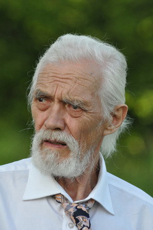 Per Oscarsson portrait