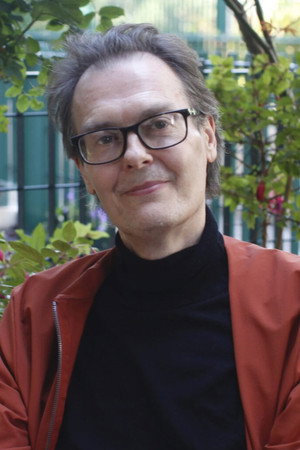 Andrew Cartmel portrait
