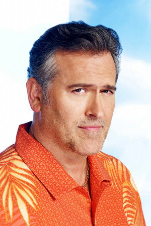 Bruce Campbell portrait