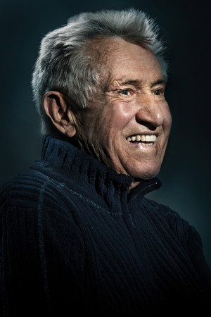 Bob Beattie portrait