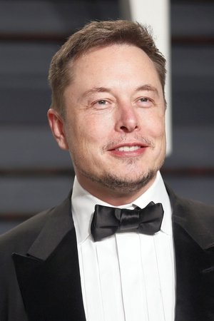 Elon Musk portrait
