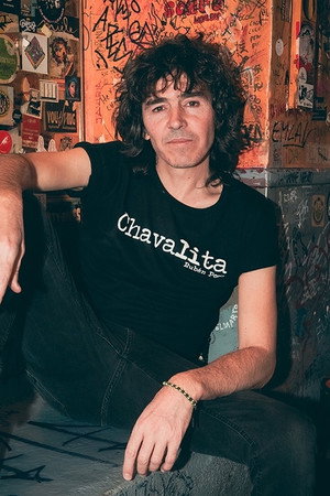 Rubén Pozo portrait
