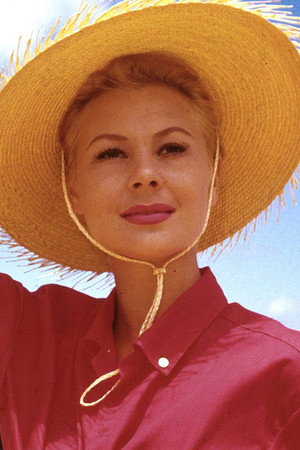Mitzi Gaynor portrait