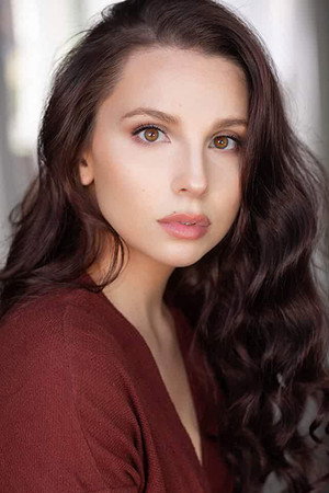 Ilianna Mavromati portrait
