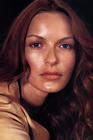Rie Rasmussen portrait