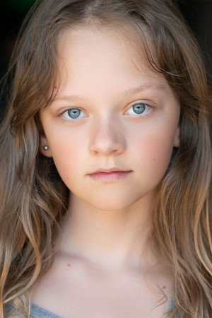 Ivy George portrait