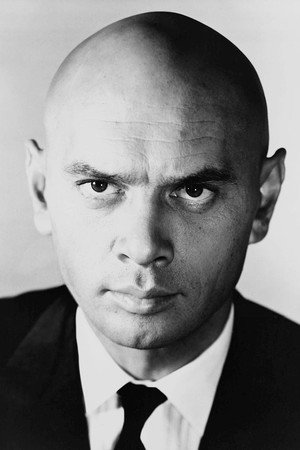 Yul Brynner portrait