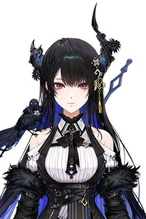 Nerissa Ravencroft portrait