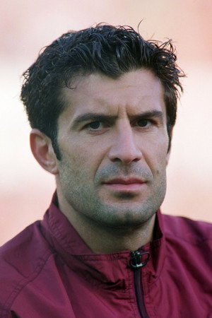 Luís Figo portrait