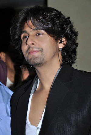 Sonu Nigam portrait
