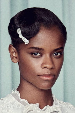 Letitia Wright portrait