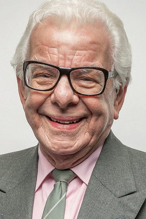 Barry Cryer portrait