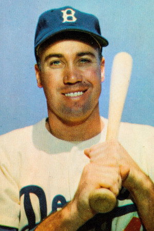 Duke Snider portrait