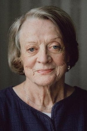Maggie Smith portrait