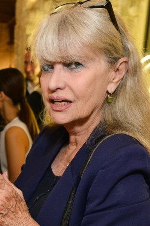Alexandra Delli Colli portrait