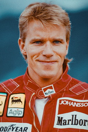 Stefan Johansson portrait