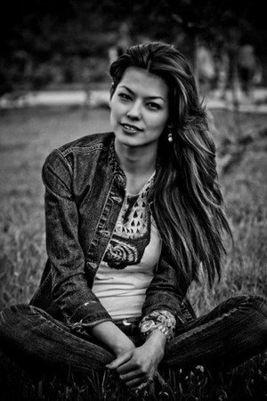Aida Tulebaeva portrait