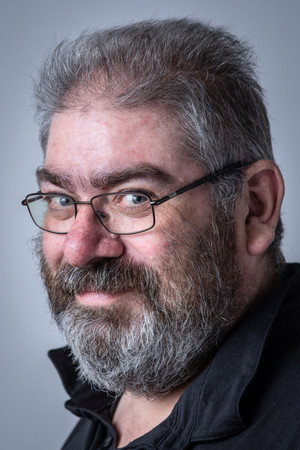 Ben Aaronovitch portrait
