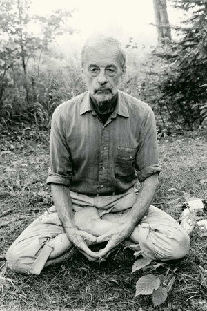 Rudy Burckhardt portrait