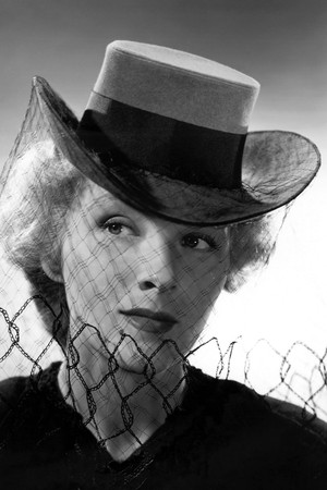 Ilona Massey portrait
