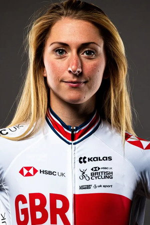 Laura Kenny portrait