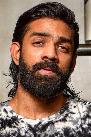 Bharat Raj portrait