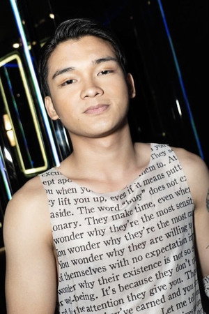 Tommy Alejandrino portrait