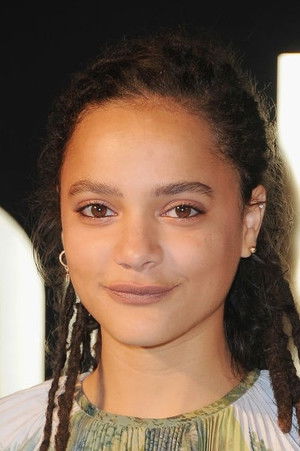 Sasha Lane portrait